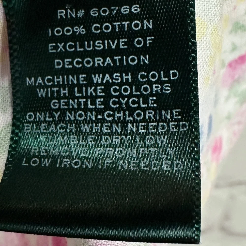 Lauren Ralph Lauren lrl monogrammed