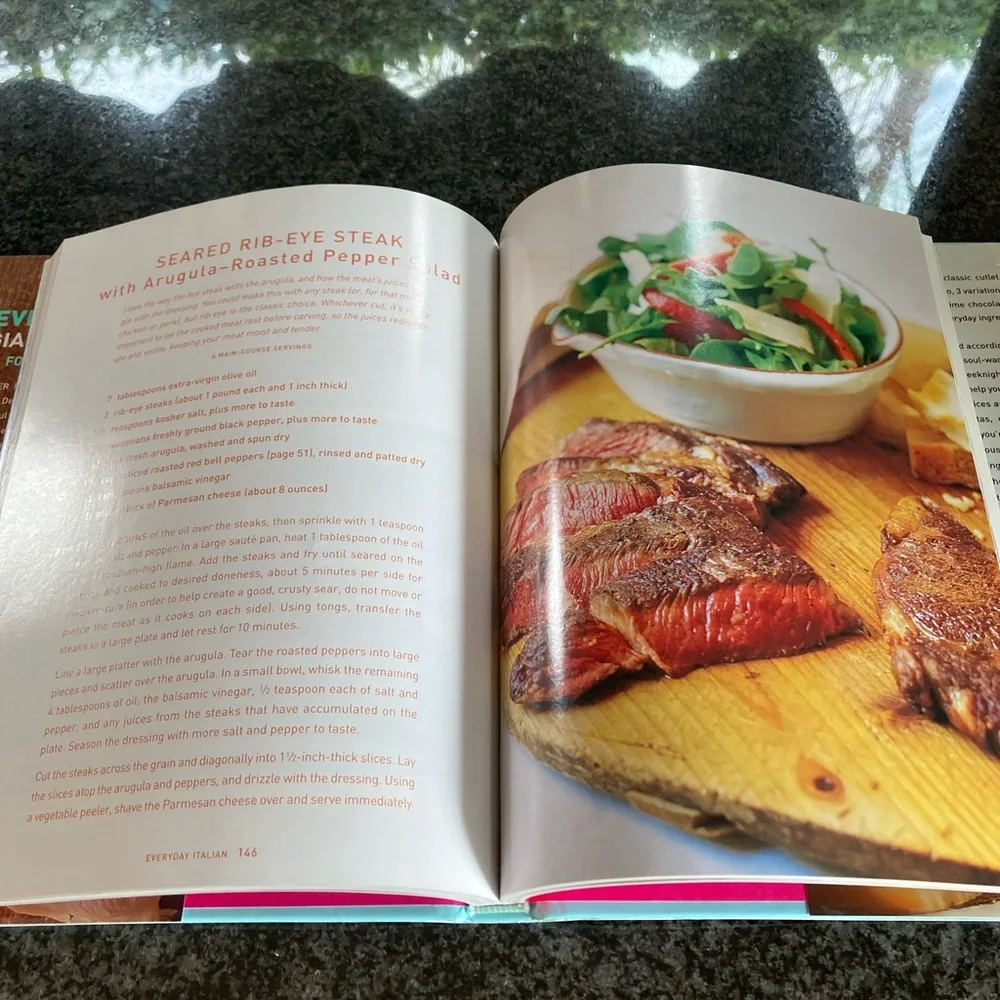 N/A hardcover cookbook