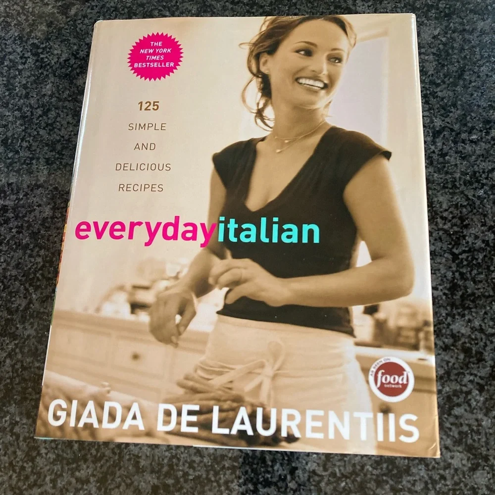 N/A hardcover cookbook