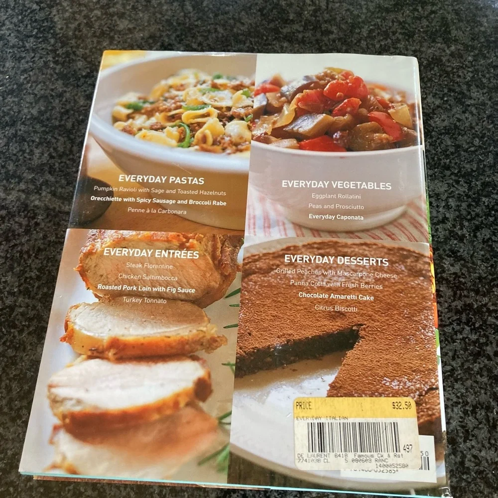 N/A hardcover cookbook
