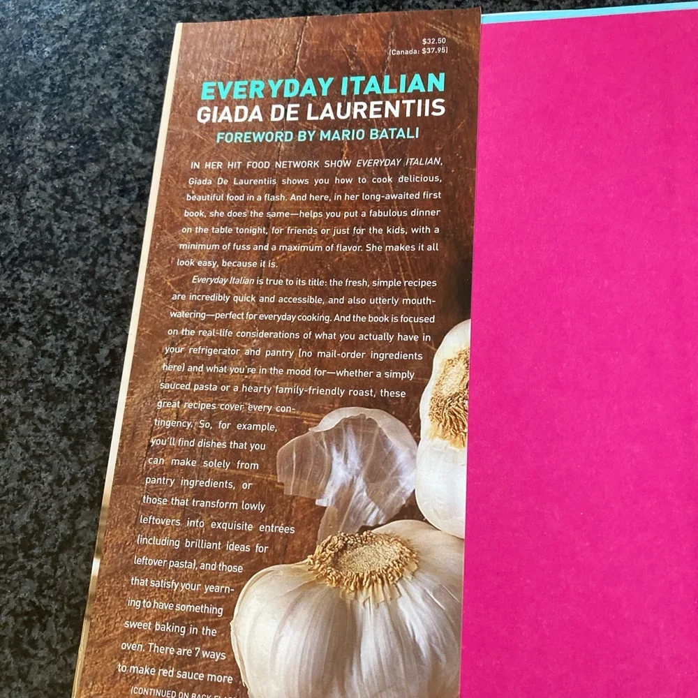 N/A hardcover cookbook