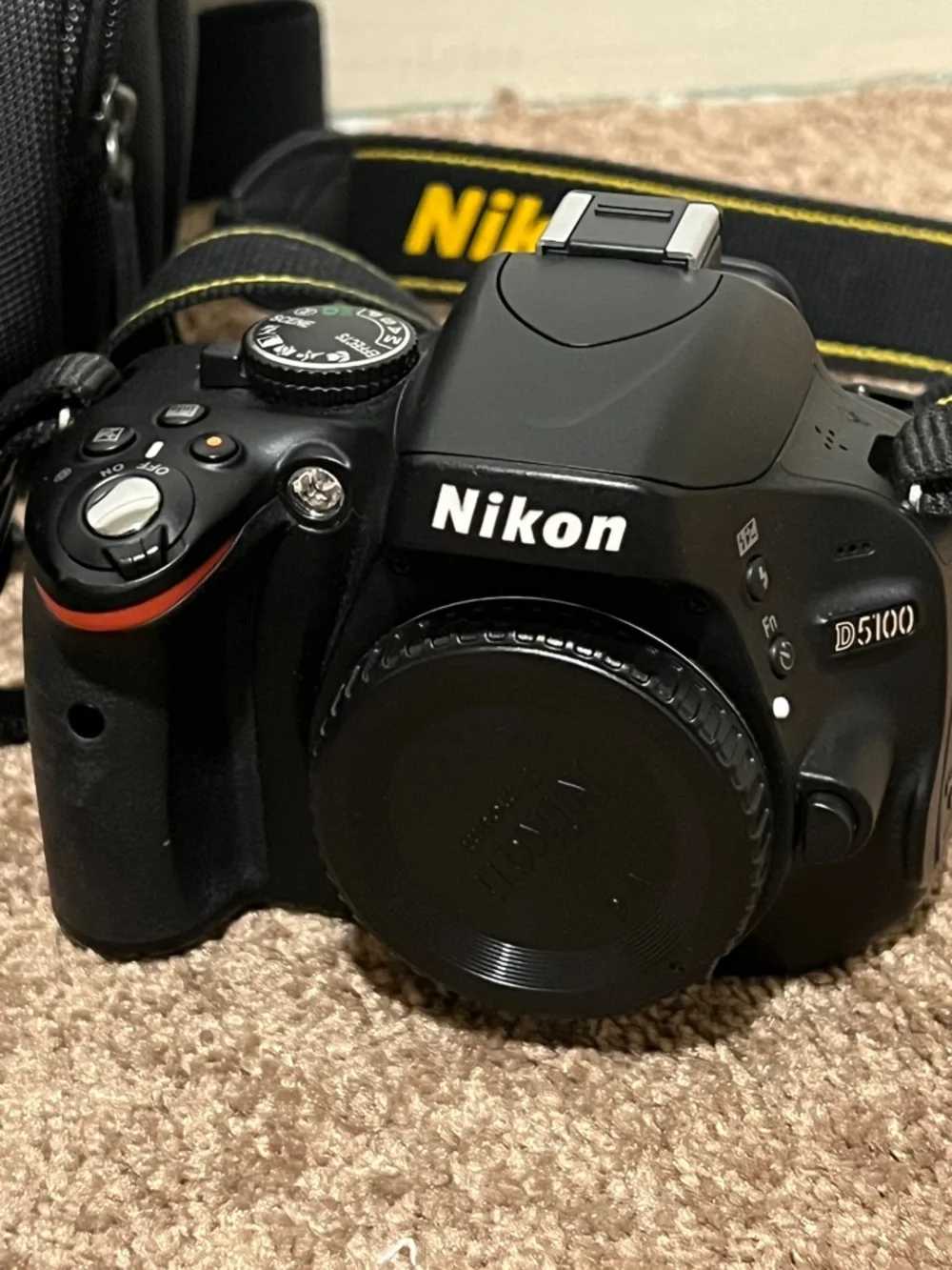 Nikon complete d5100