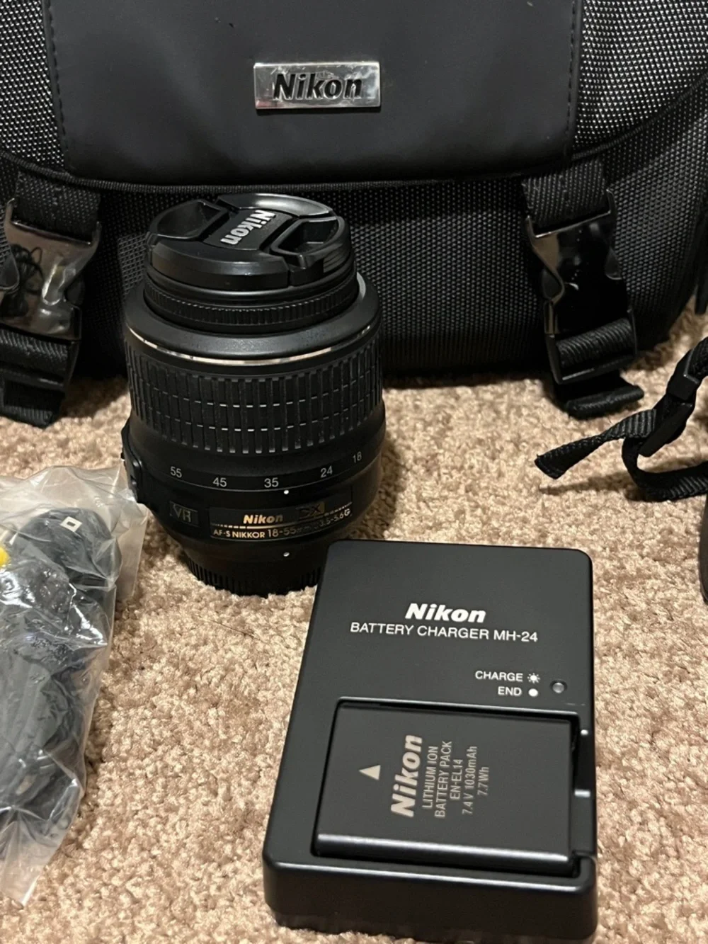 Nikon complete d5100