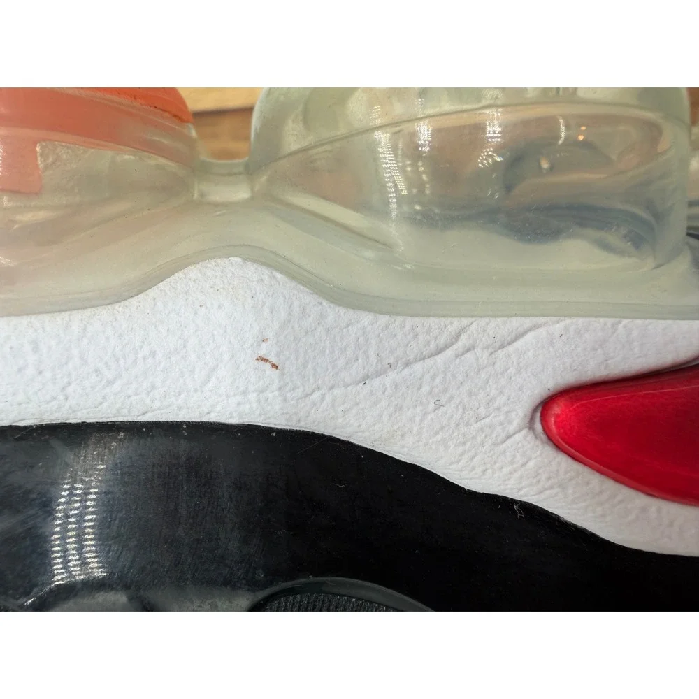 Nike very gently