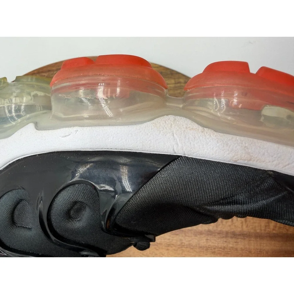 Nike very gently