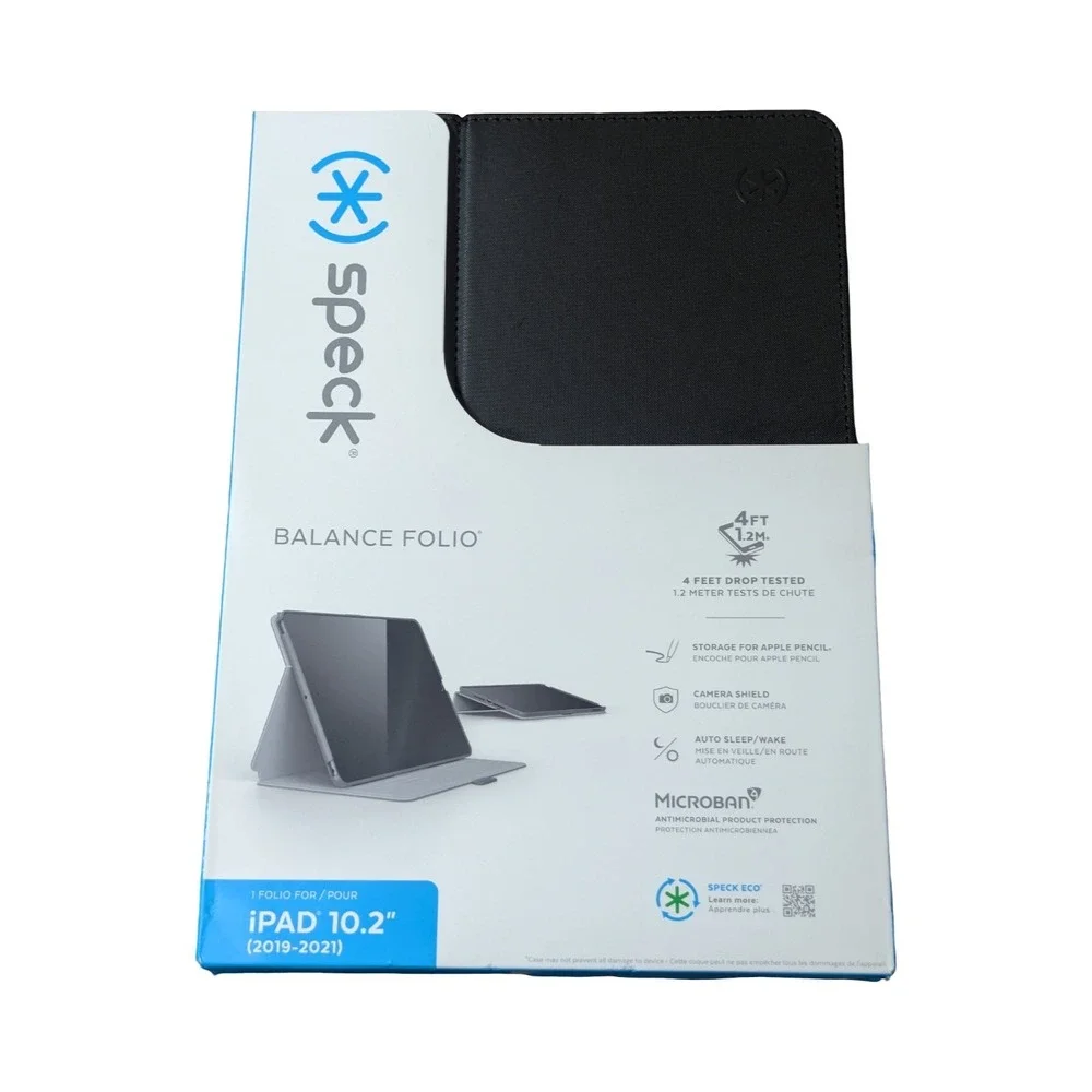 speck Balance Folio Case for iPad 10.2