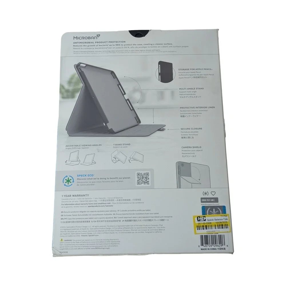 speck designed sleep functionality