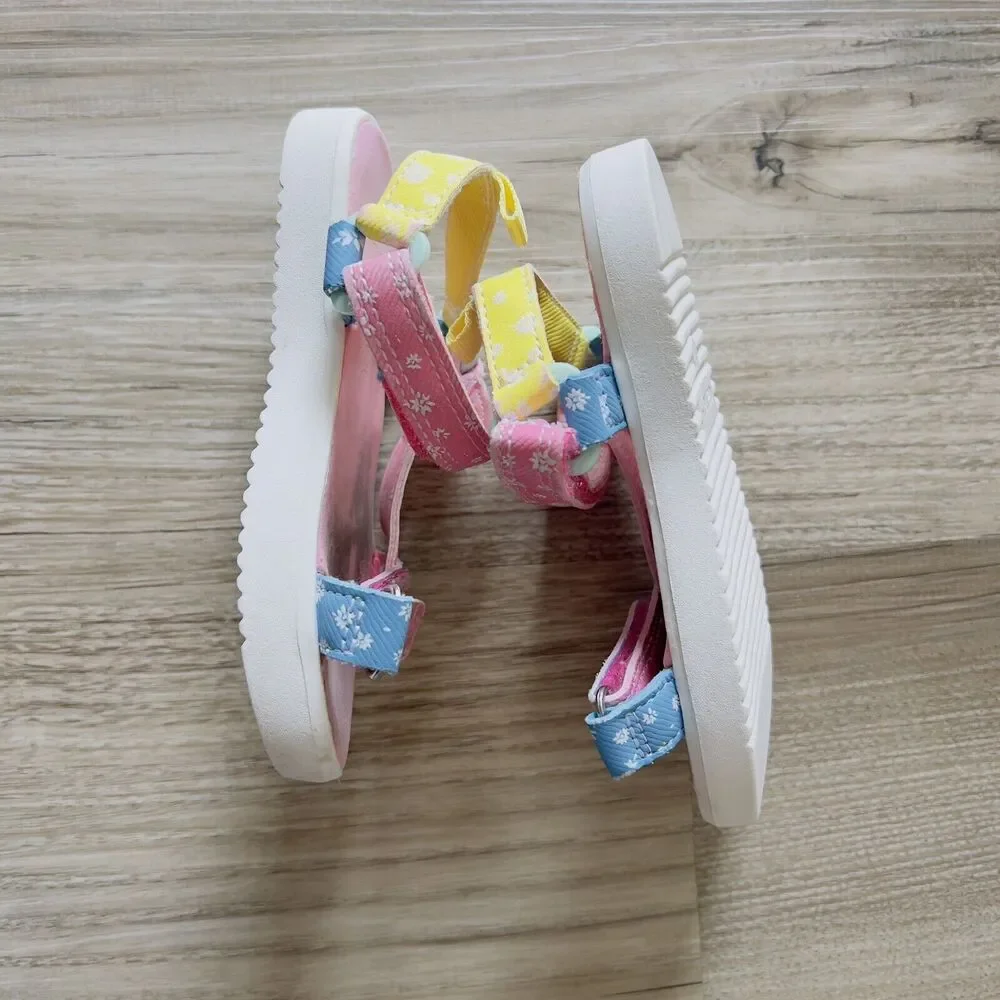 Carter's Valencia Toddler Sandals, Size 7M, Pink