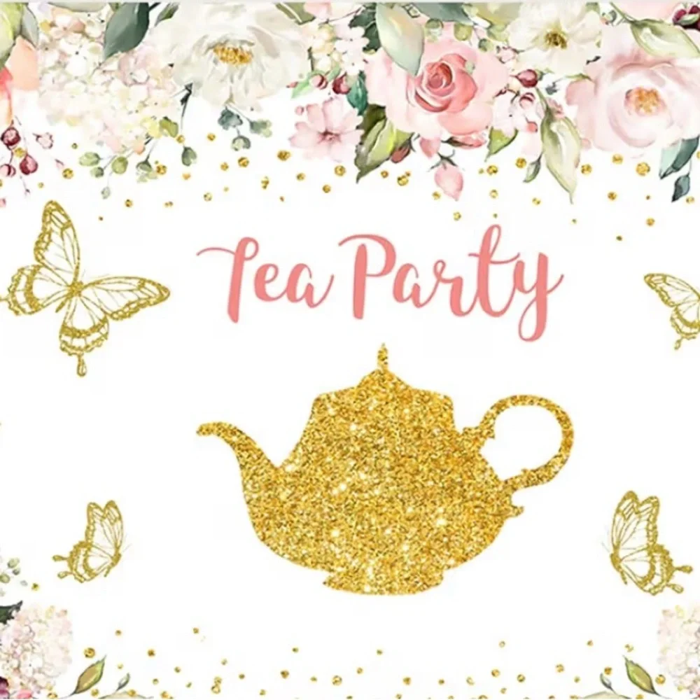 Tea Party Tapestry