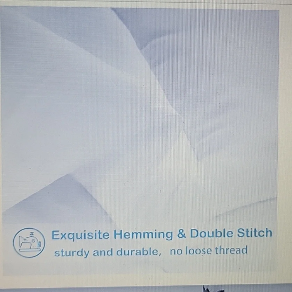 Easeland material	polyester color	white