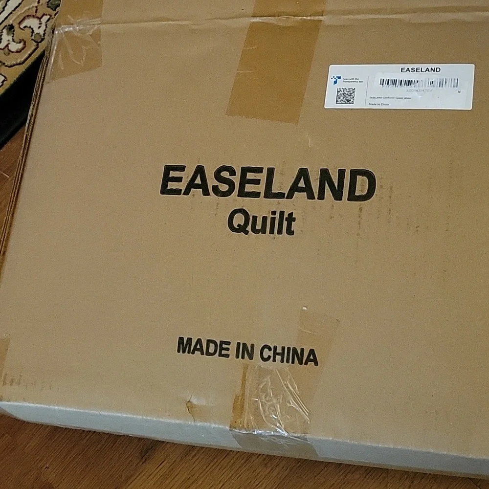 Easeland material	polyester color	white