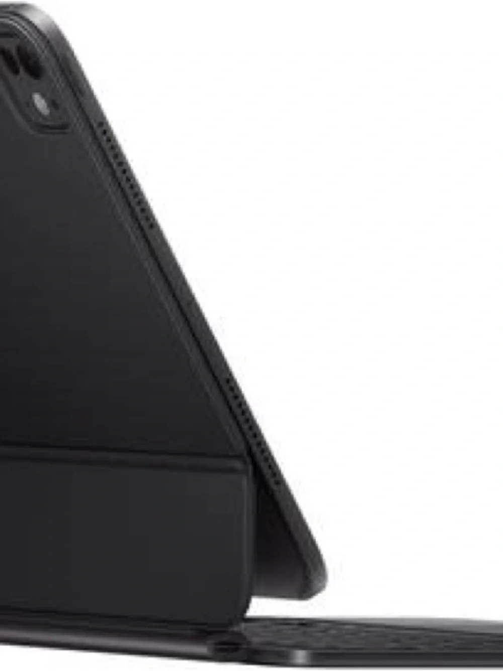 Apple Black Keyboard Case for Tablet with Integrated Stand