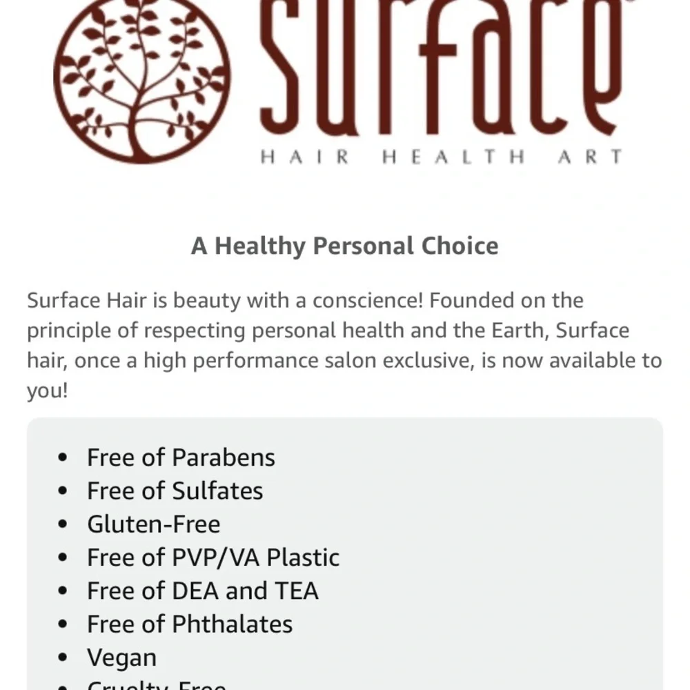 Surface trinity color
