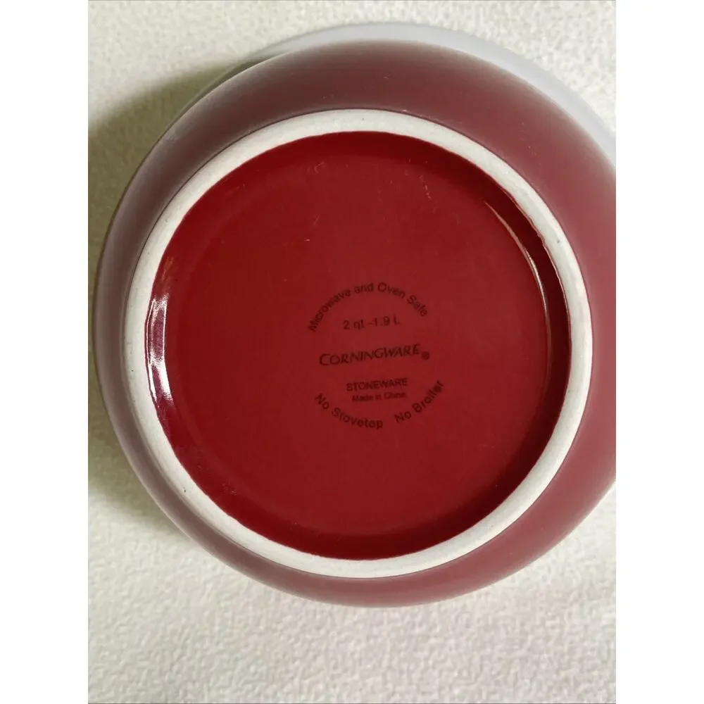 Corningware coordinates mixing