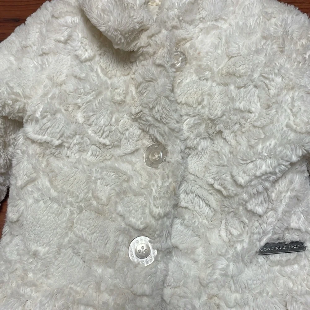 Calvin Klein designed textured