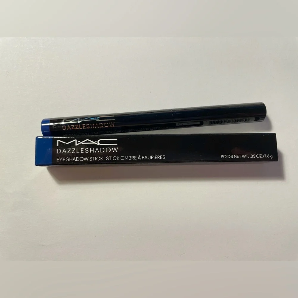 MAC Dazzleshadow Eye Shadow Stick - Bedazzled Denim Blue