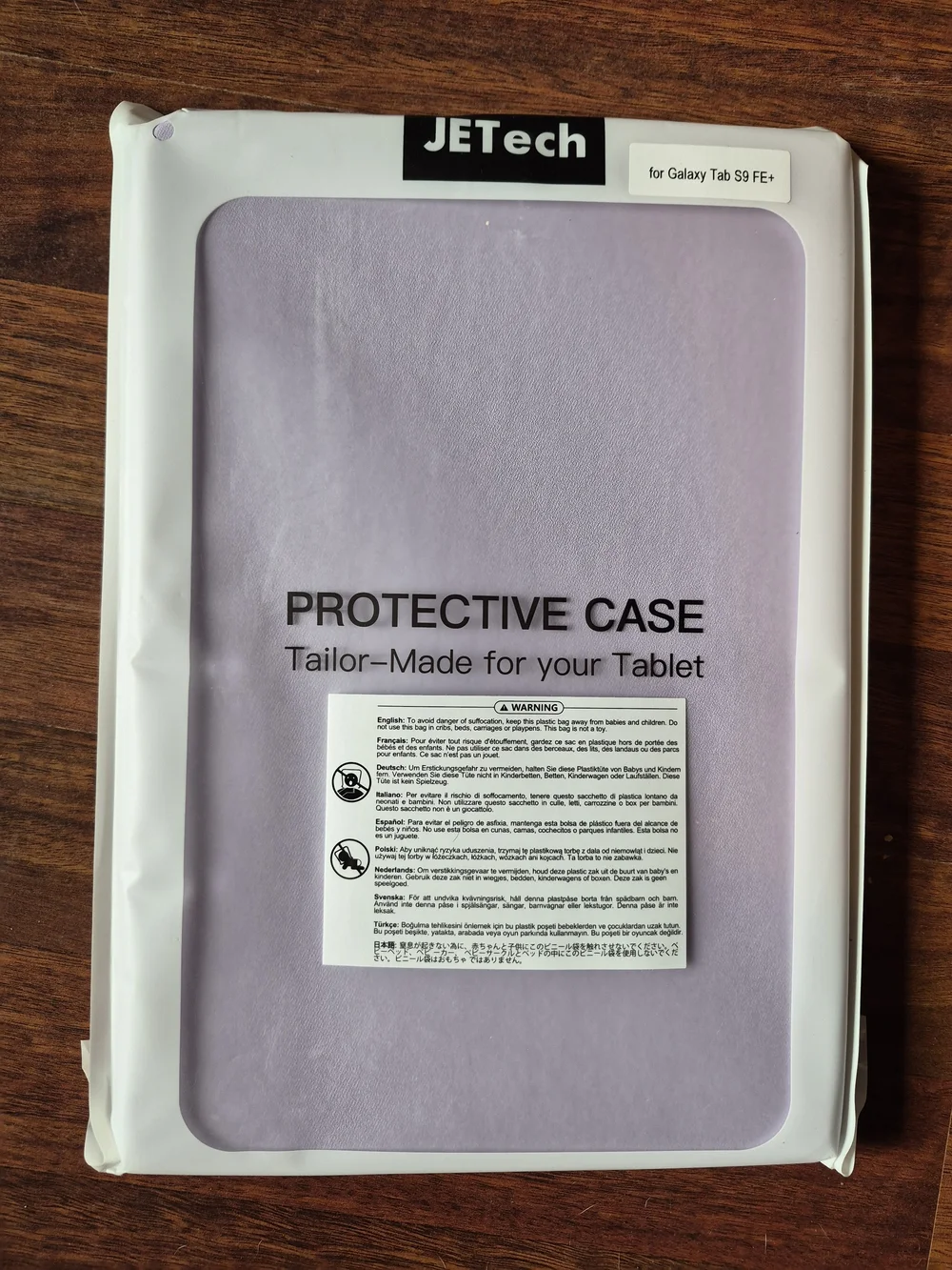 Jetech slim protective