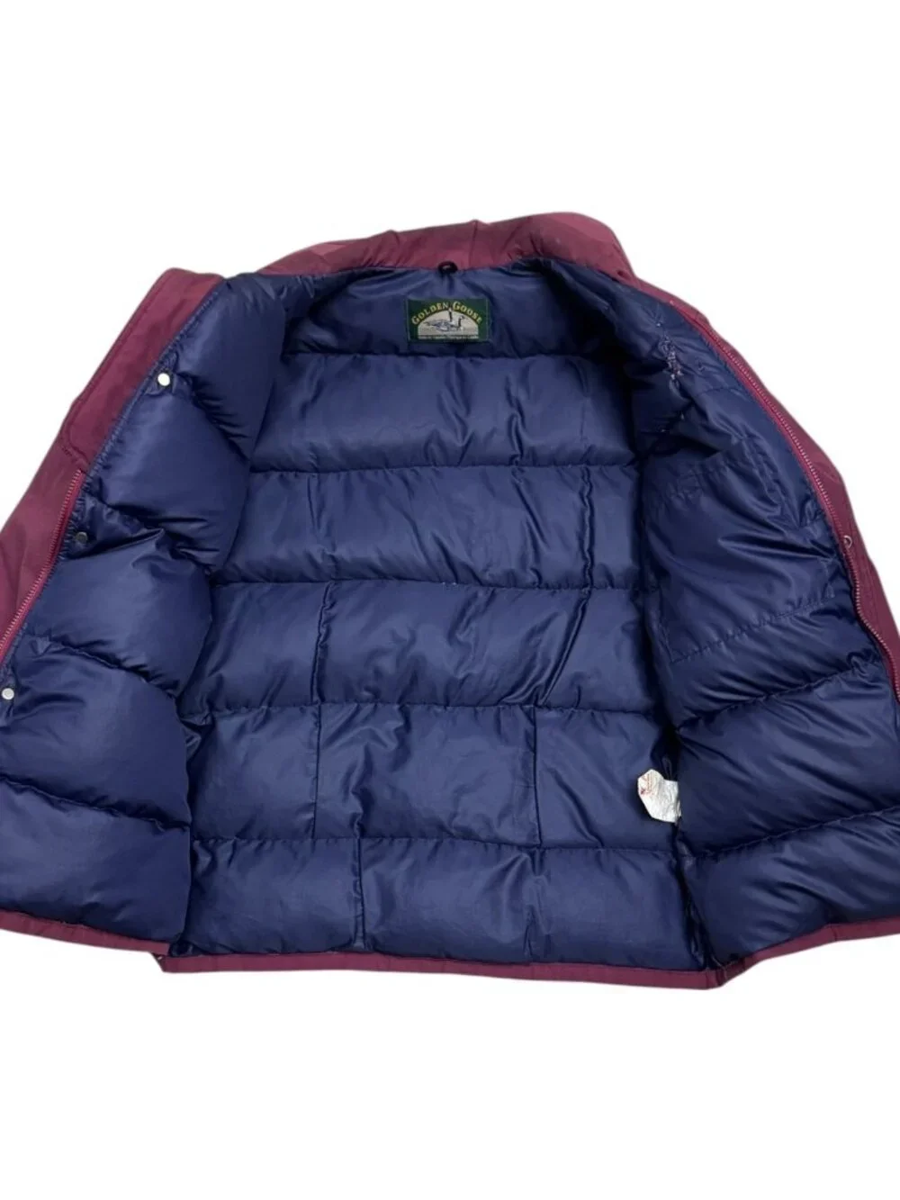 GOLDEN GOOSE Vintage 80s Heavy Winter Puffer Parka Luxury Coat Mens Medium