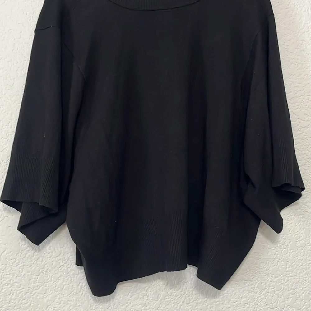 Torrid Black Shrug Crop Cardigan