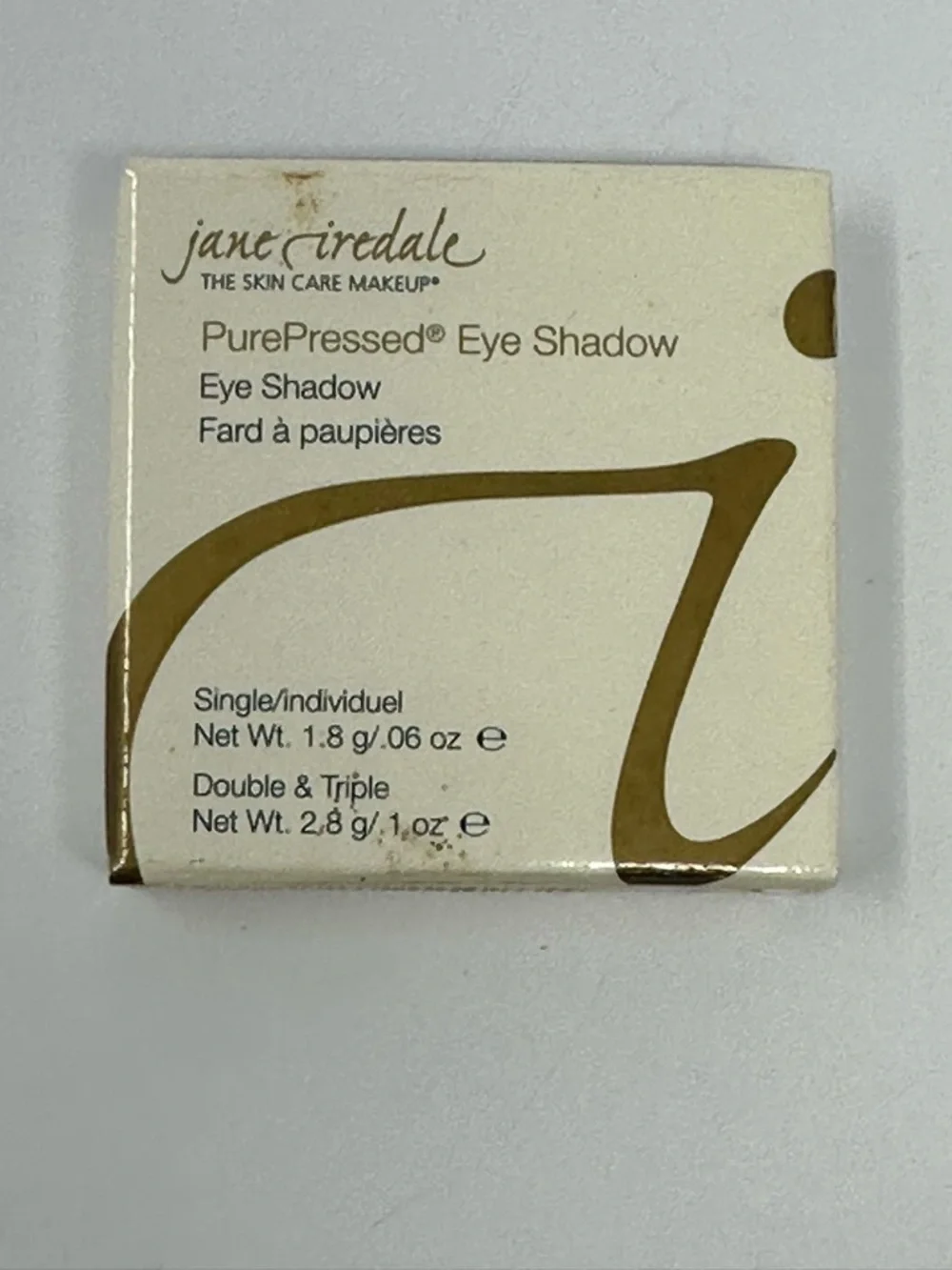 NEW!! Jane Iredale PurePressed Eye Shadow Single Sweet Spot 1.8 G/.06oz C6