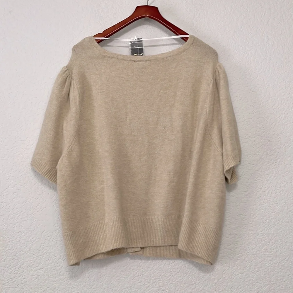 Torrid Vegan Cashmere Crop Cardigan Sweater