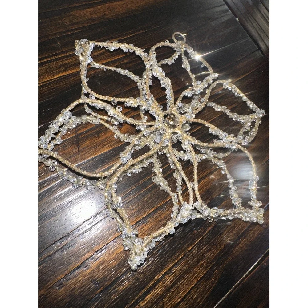 The Unbranded Brand sequined snowflake