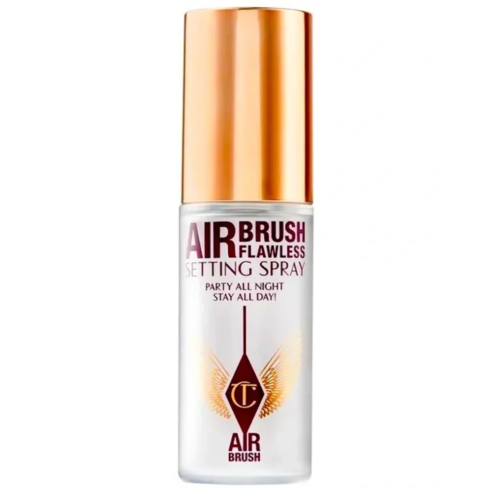 New!Charlotte Tilbury Mini Airbrush Flawless Setting Spray 15ml