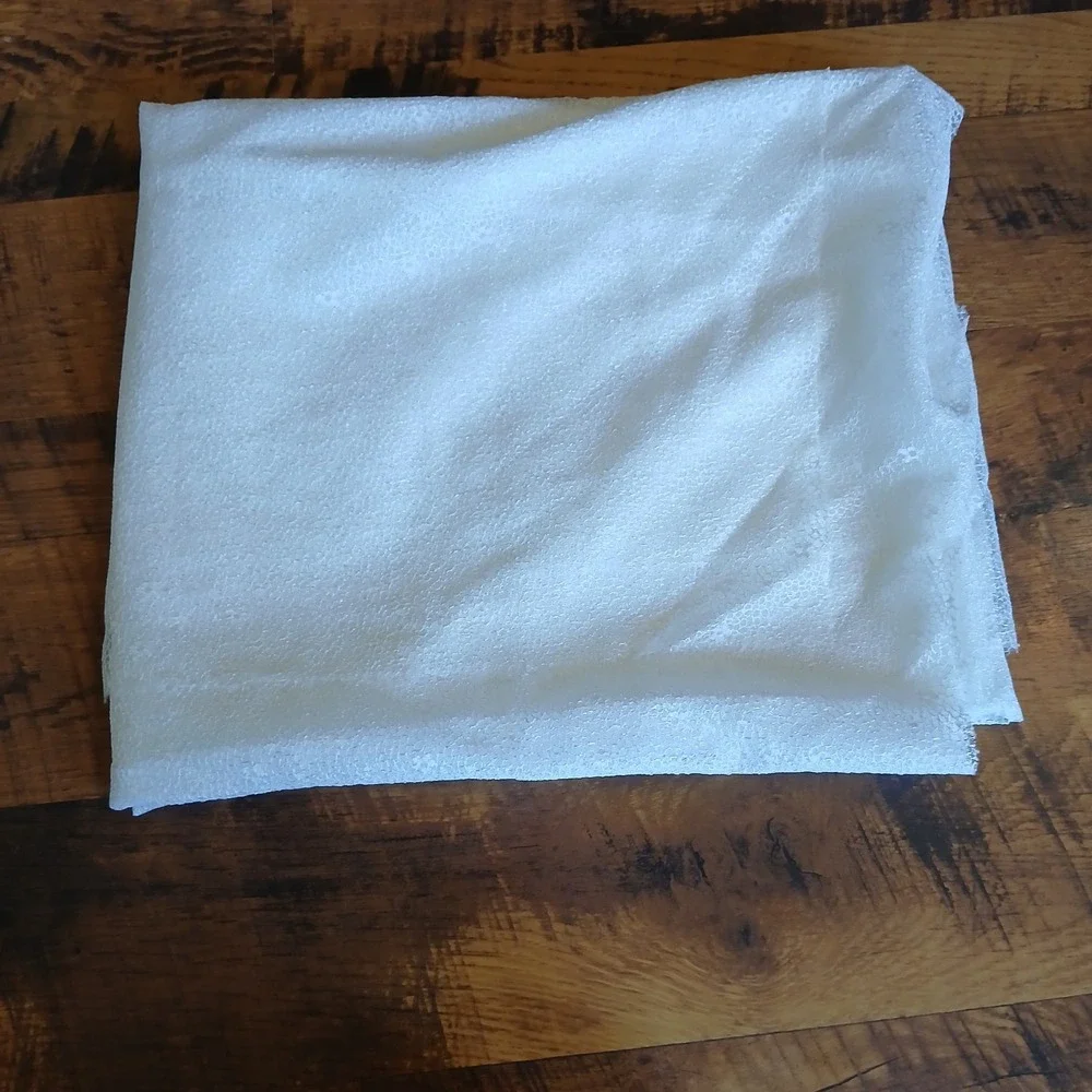 The Unbranded Brand white sheer