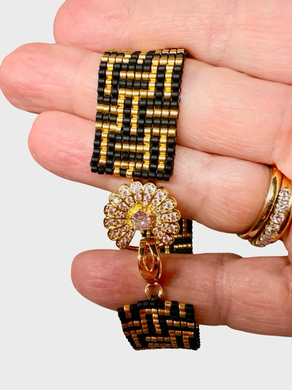 Hand Crafted clasp clean
