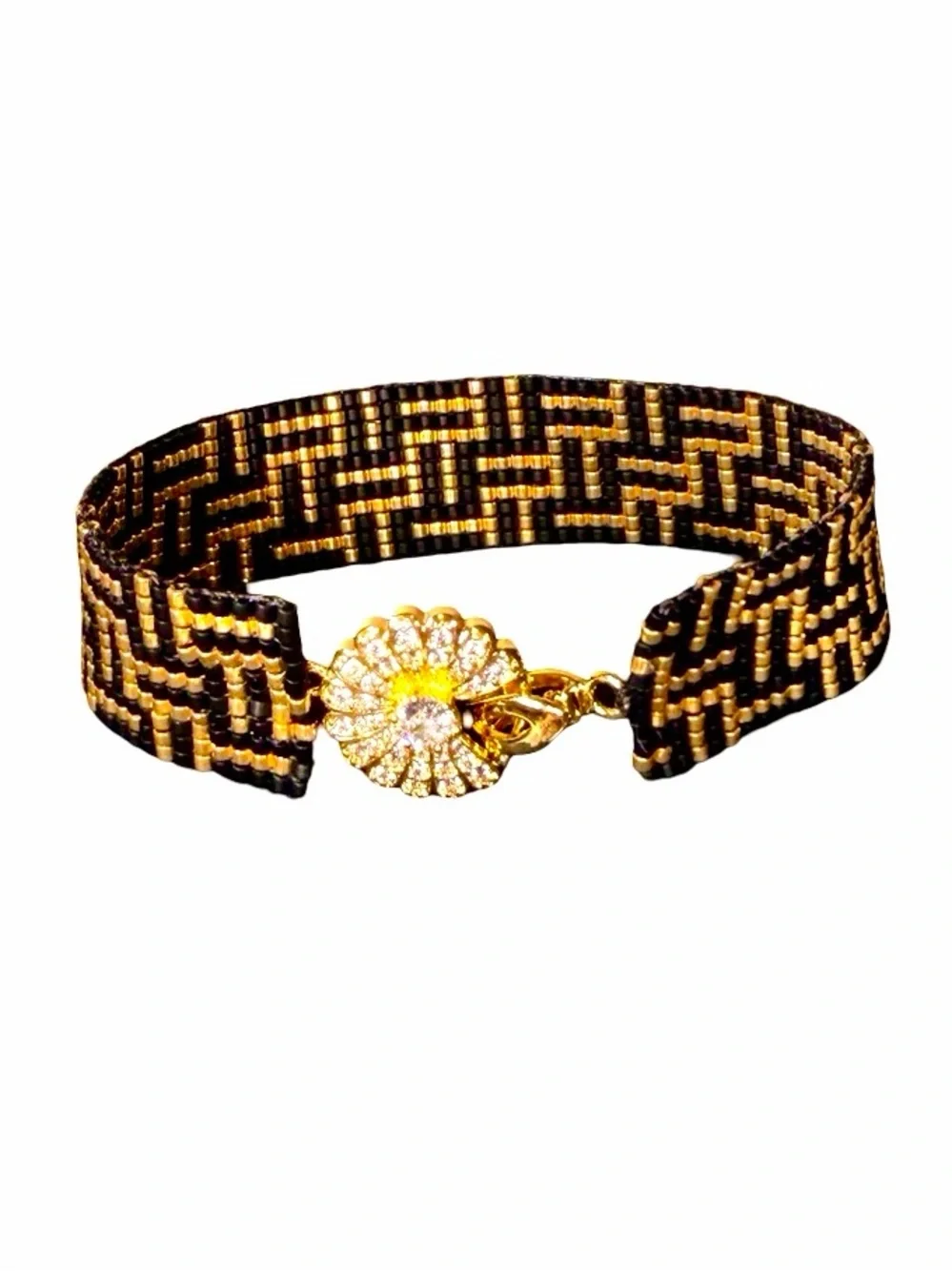 Hand Crafted cz bulky