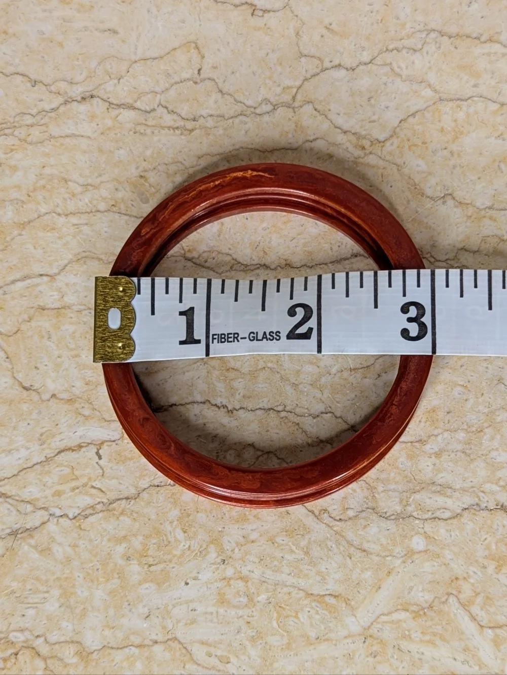 Vintage Bakelite Dark Brown Red Marbled Skinny Bangles Bracelets Set Of 3
