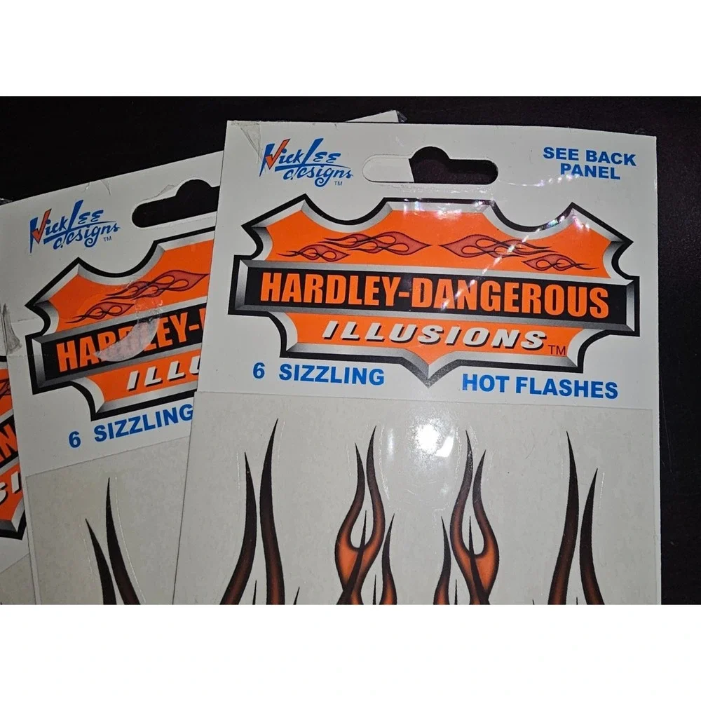 Hardley-Dangerous lot x3