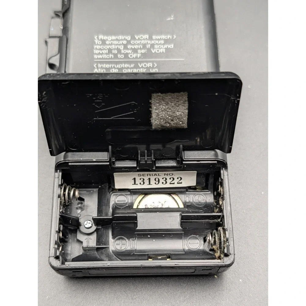 Sony 527v microcassette
