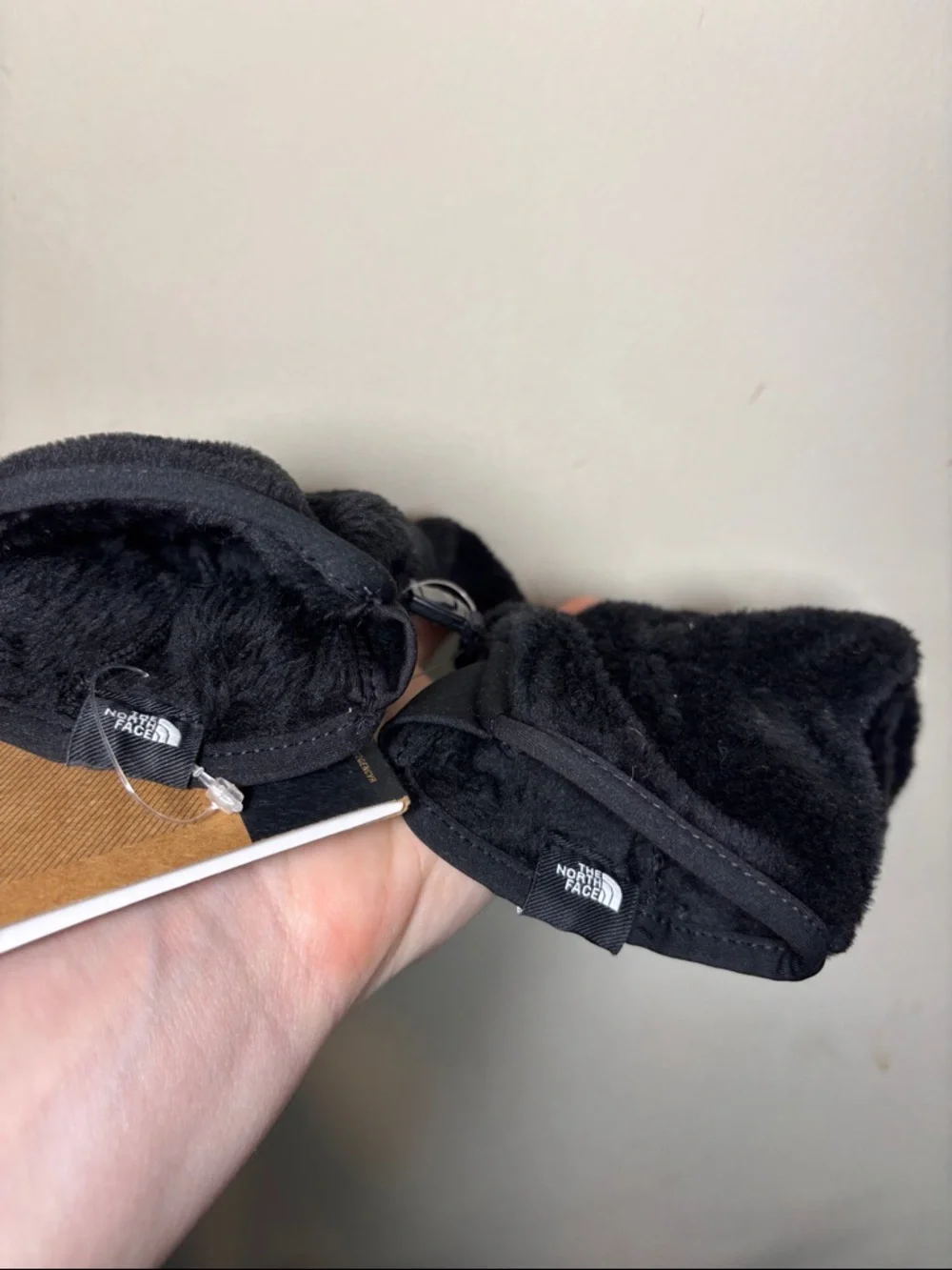 The North Face cozy fur style