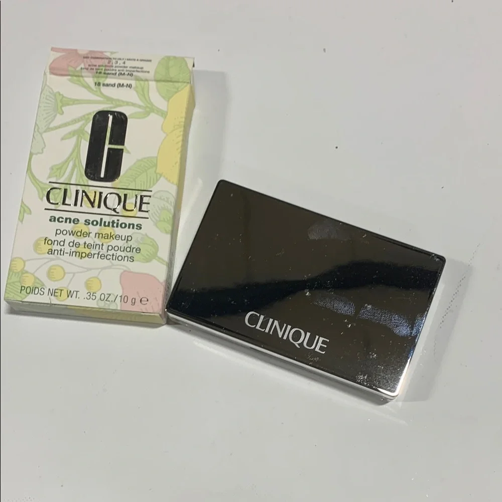 Clinique powder makeup