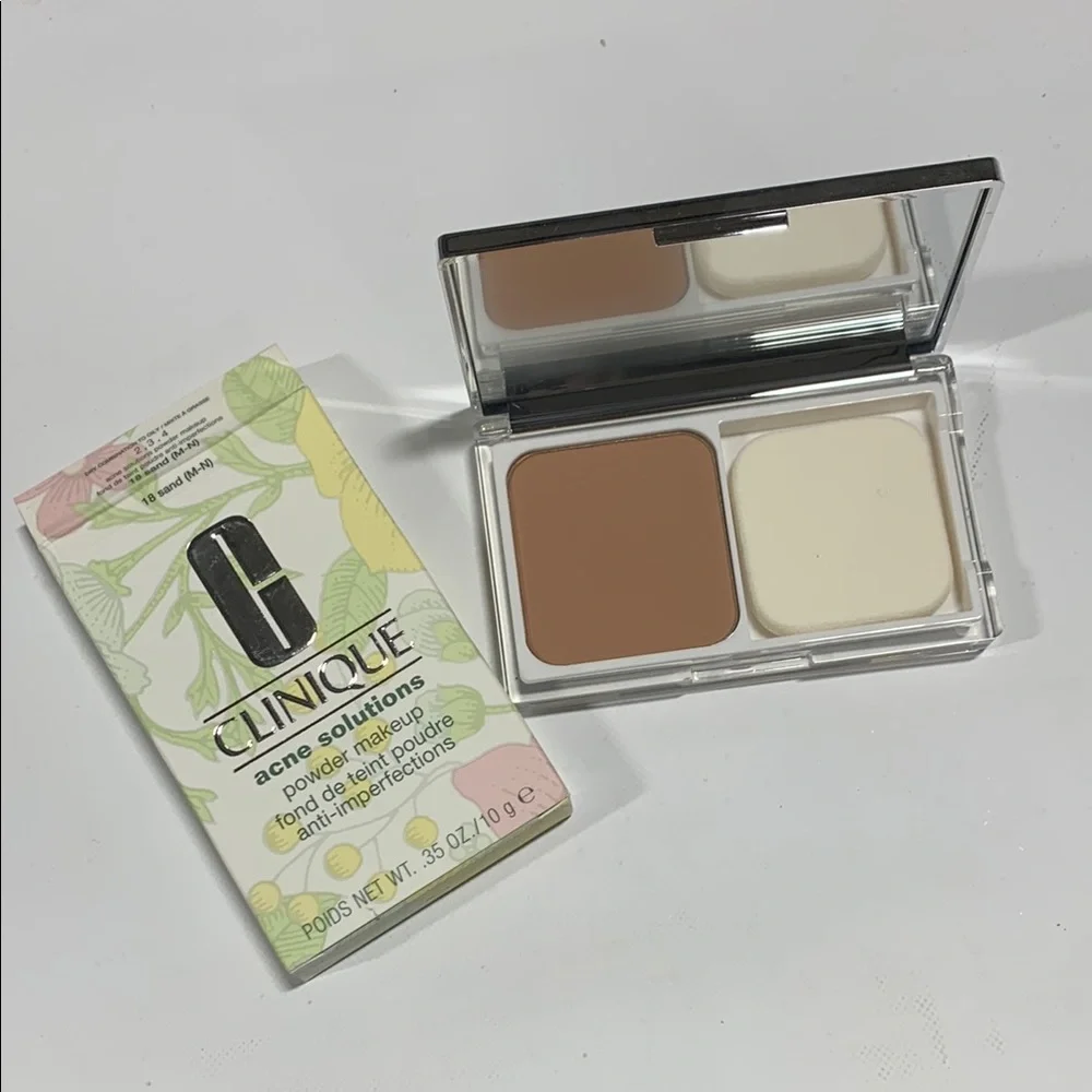 Clinique powder makeup