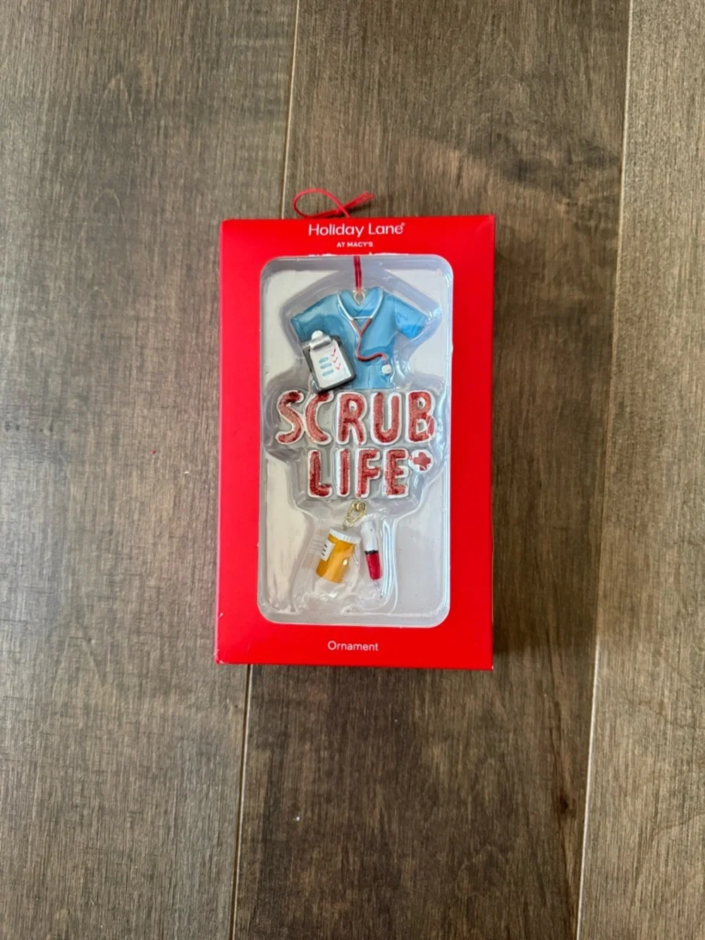 🎄 Nurse Christmas Ornament – New in Package 🎄