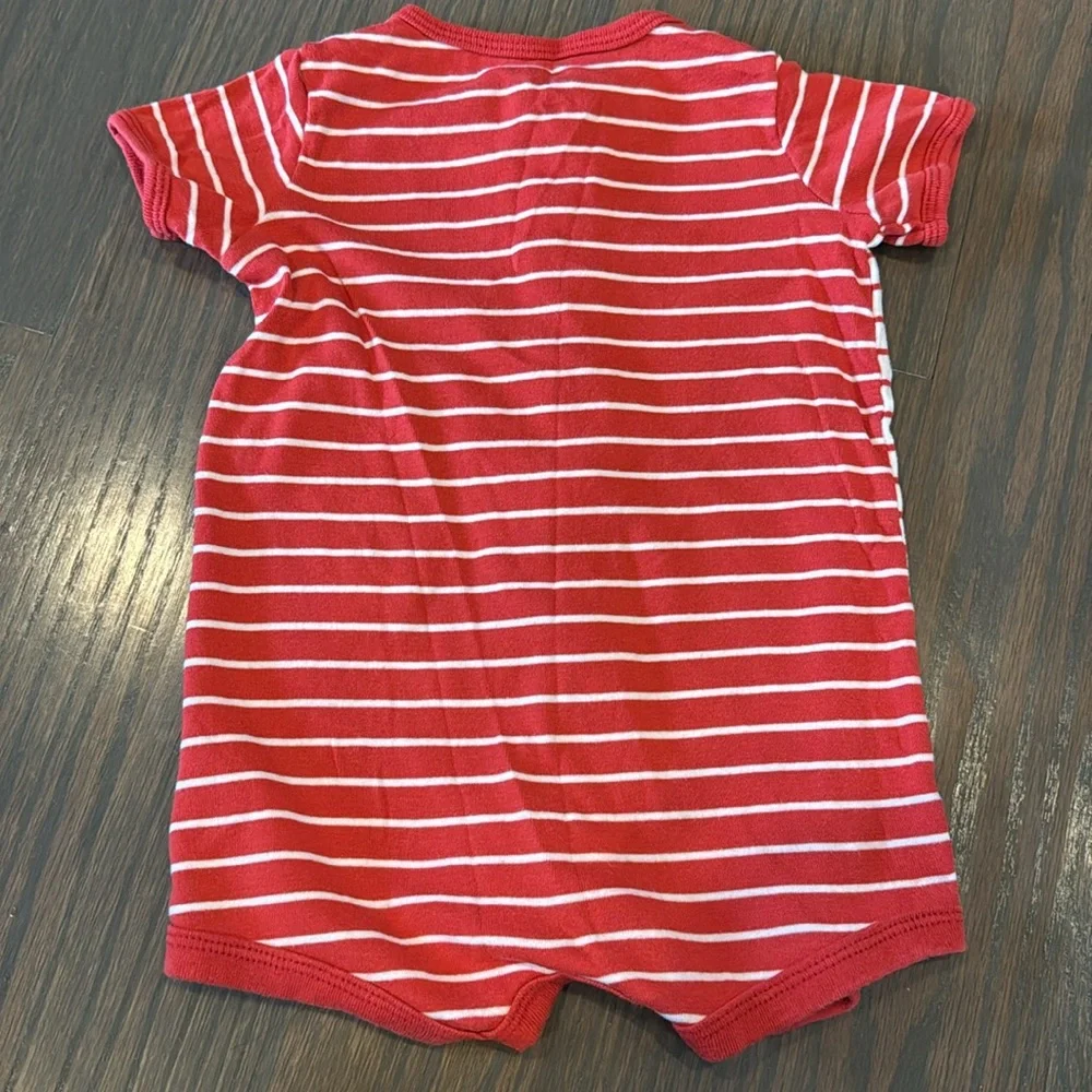 Carter's Firetruck Snap-Up Romper - 9M