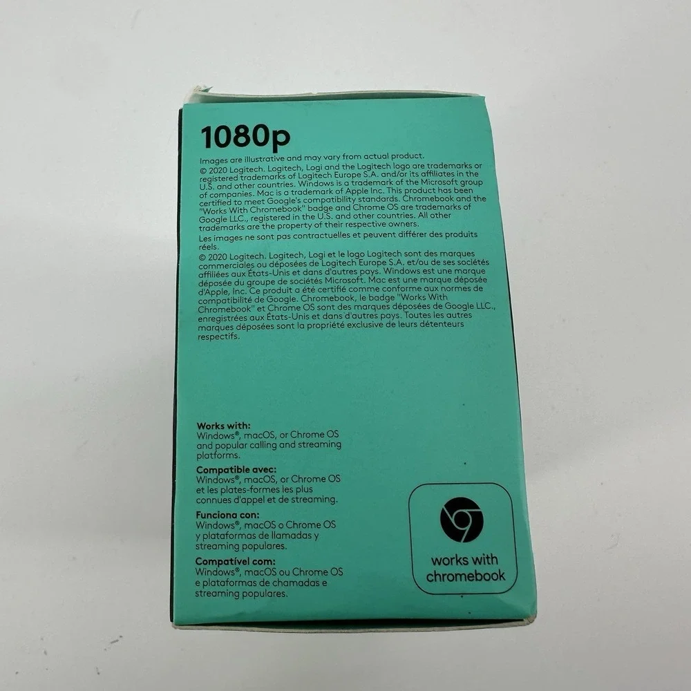 Logitech 1080p webcam