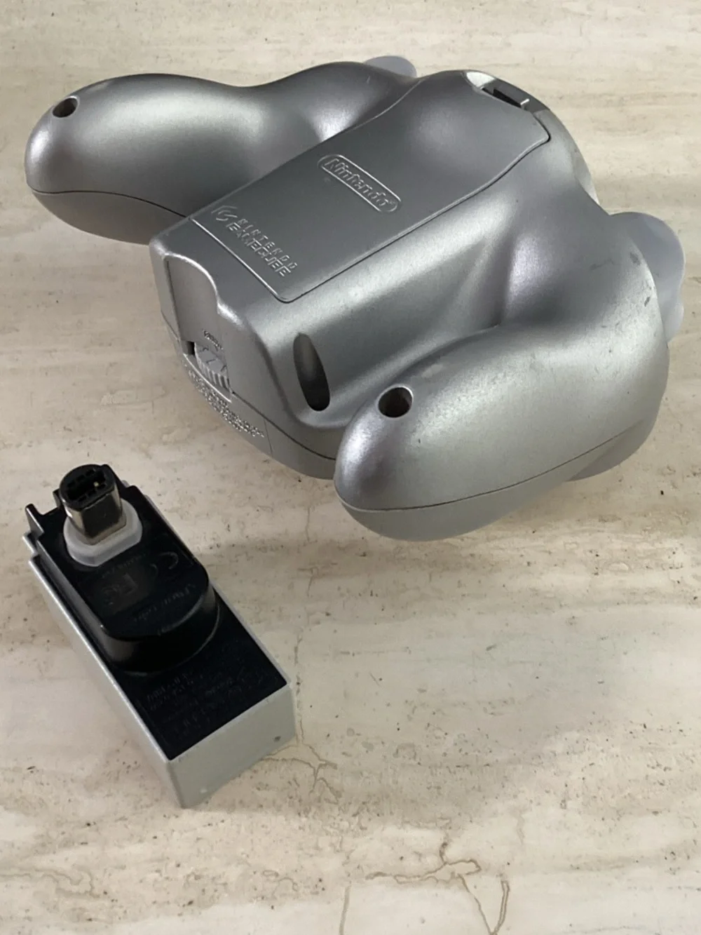 Nintendo wavebird controller