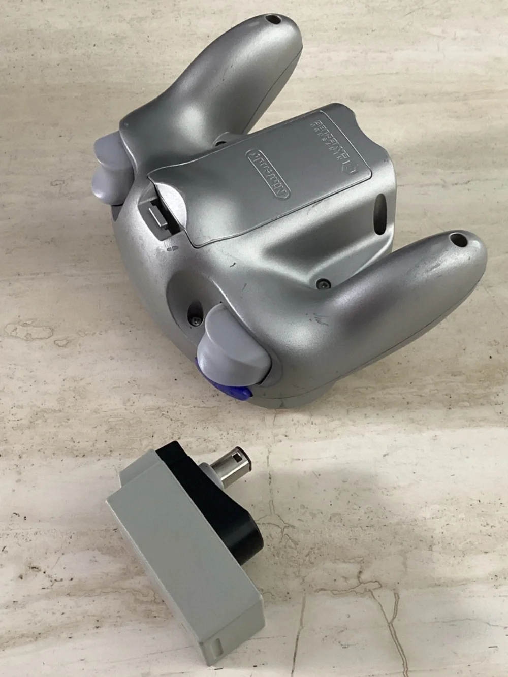Nintendo wavebird controller