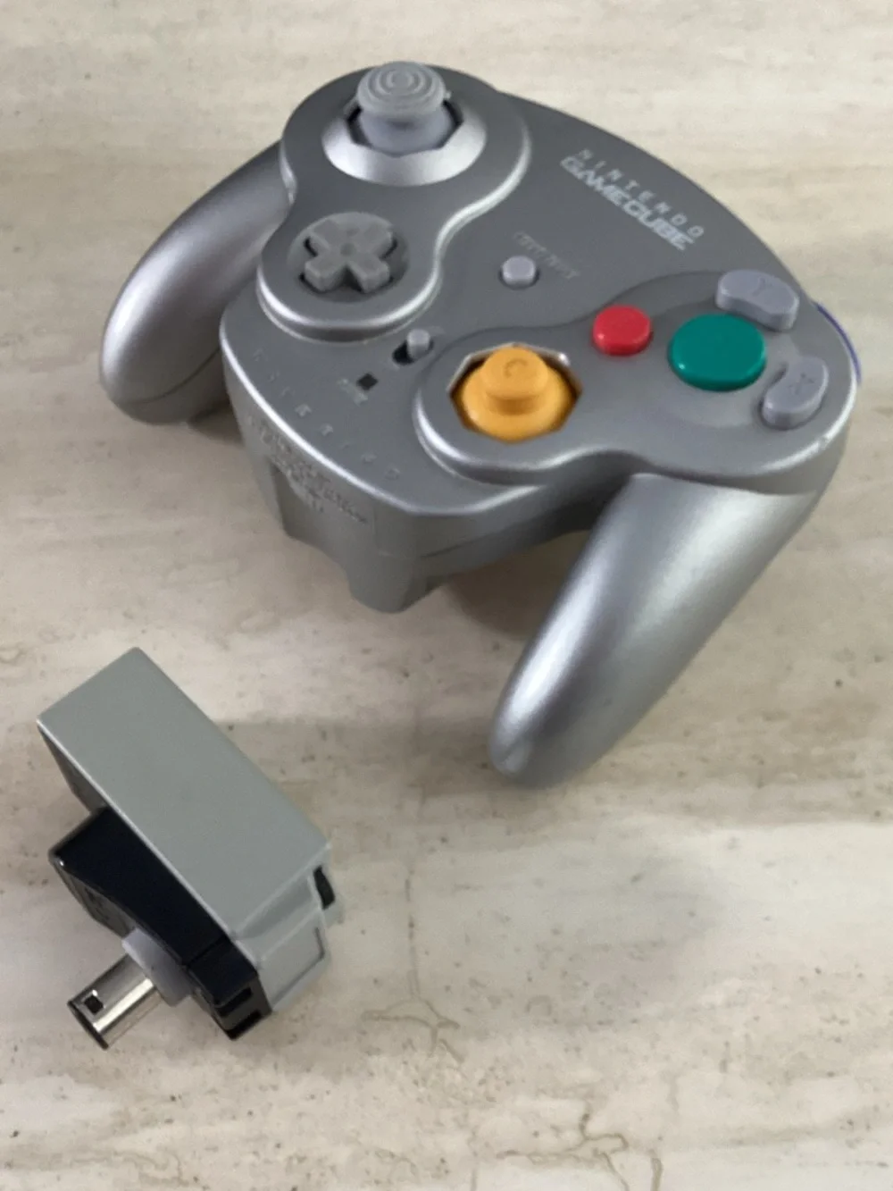 Nintendo wavebird controller