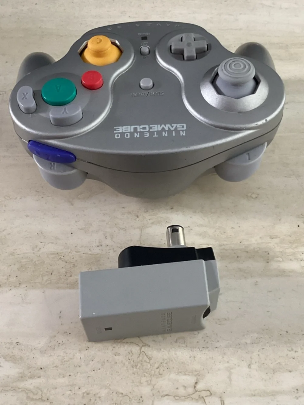 Nintendo wavebird controller