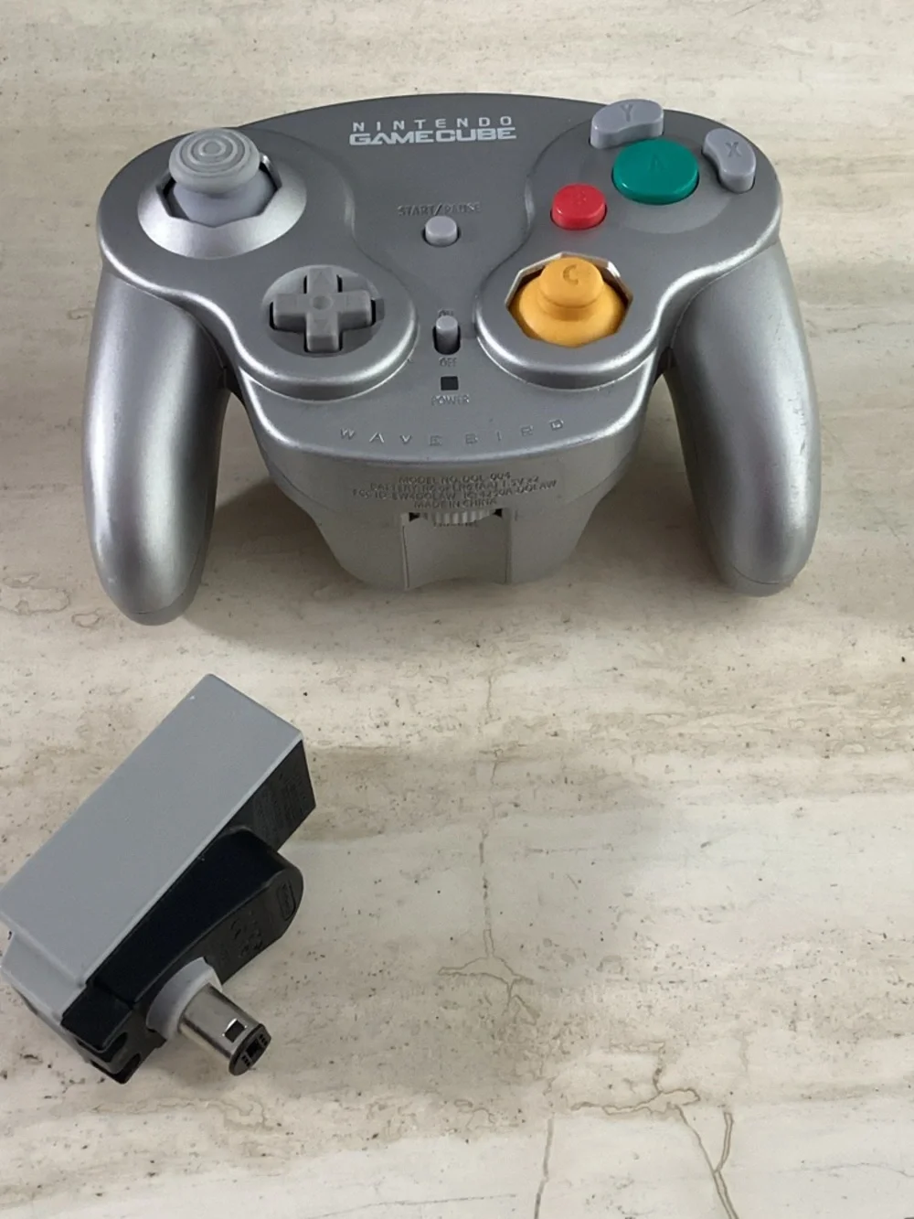 Nintendo wavebird controller