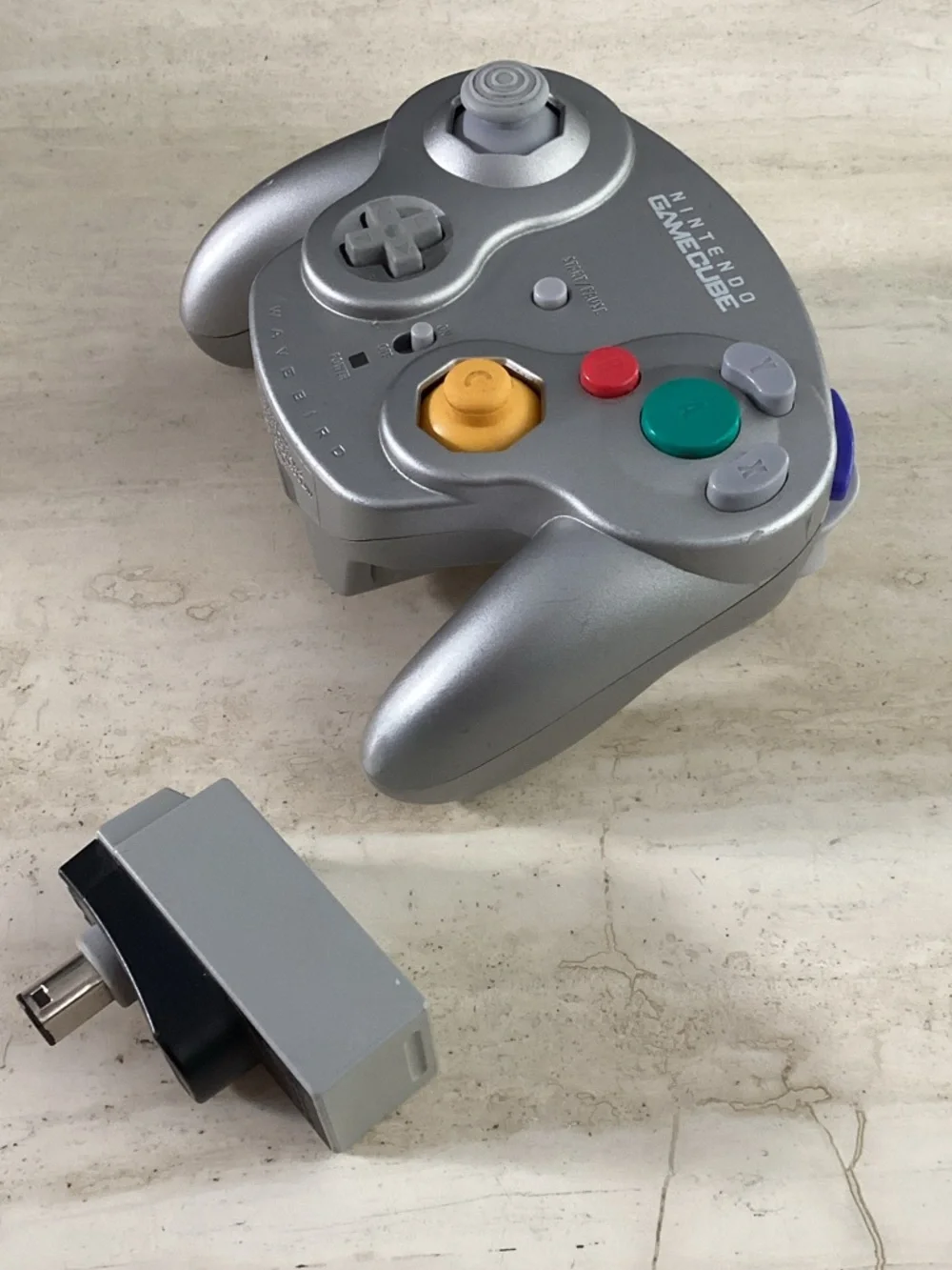 Nintendo wavebird controller