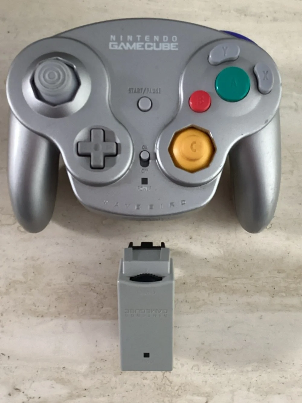 Nintendo wavebird controller