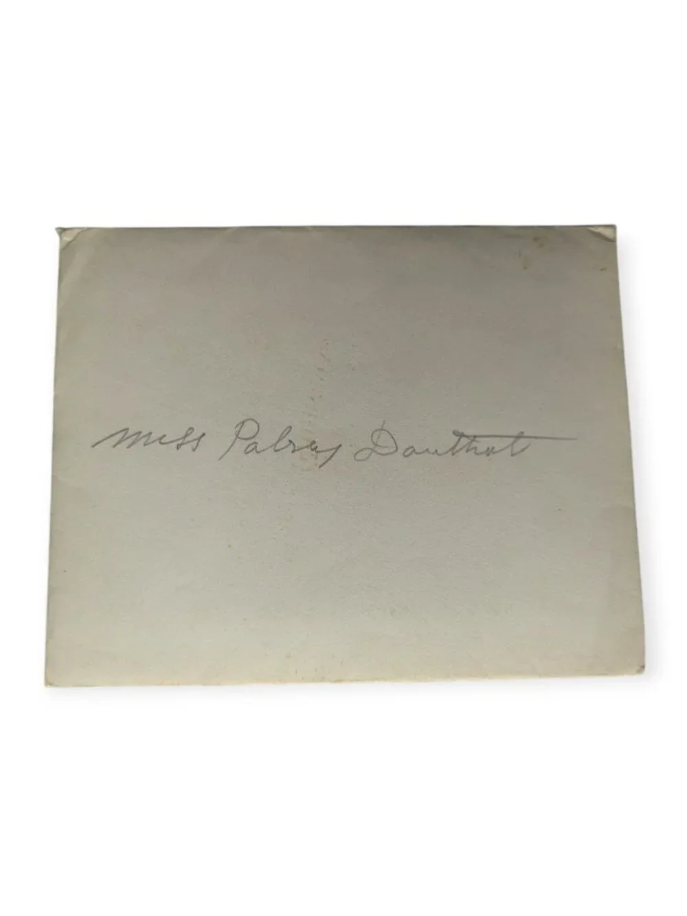 Vintage original card bond