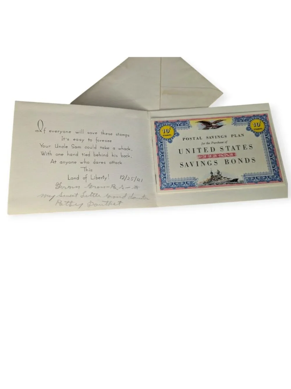 Vintage given booklet from