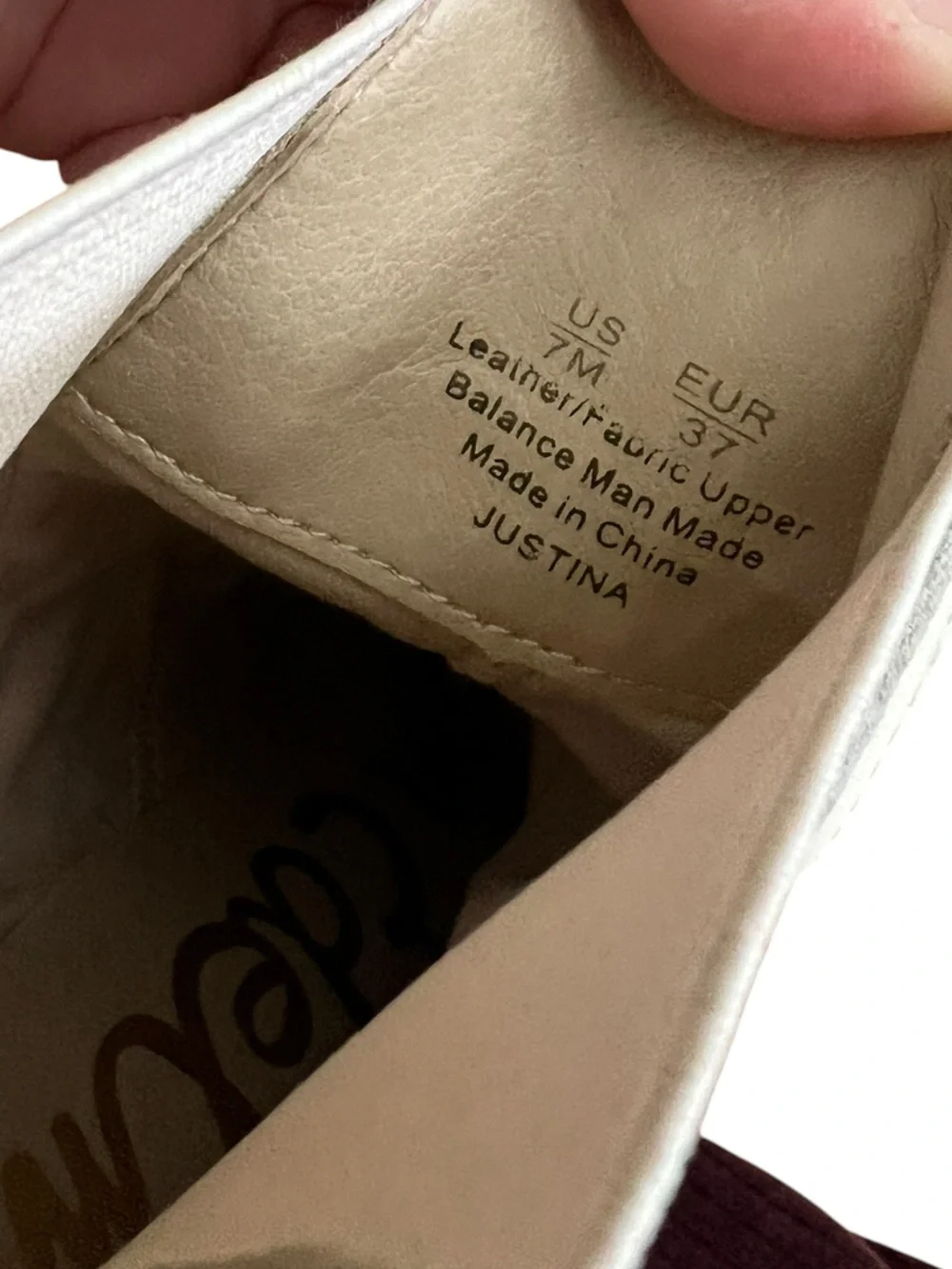 Sam Edelman Justina Waterproof Ivory White Leather Chelsea Boots Lug Sole Size 7