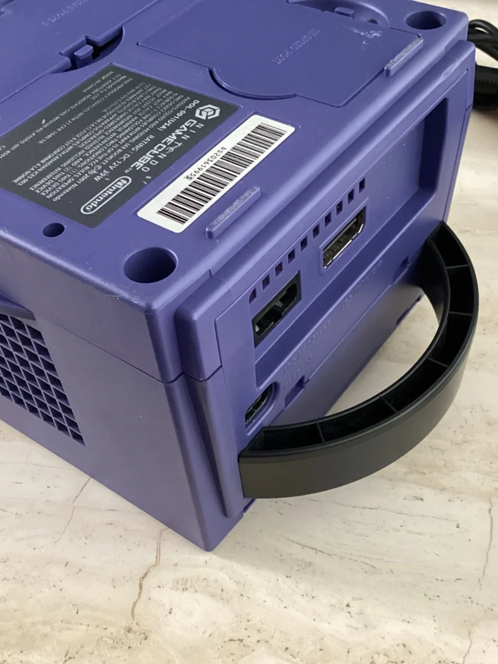 Nintendo GameCube Console and Controller Indigo OEM